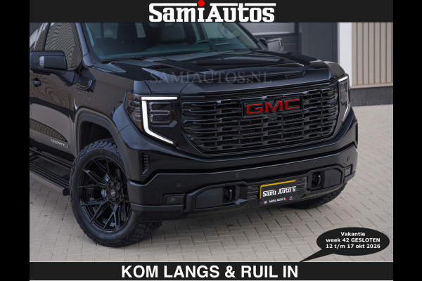 GMC Sierra BLACK OPS | DENALI 6.2 V8 426PK Full Option | €84950,- excl | De Meest Luxe Pick-Up in zijn Klasse | Comfortabele Dubbele Cabine met Royale 5 Zitplaatsen | BPM vrij | Nu Leverbaar uit Voorraad | Voorraad Nr 1924 | De specialist in Amerikaanse pick‑ups in Nederland en Europa.