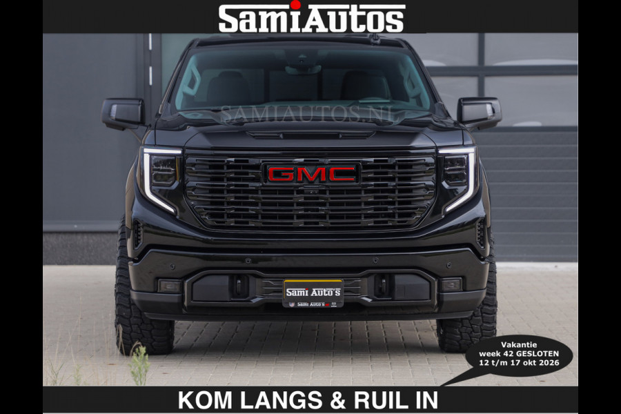 GMC Sierra BLACK OPS | DENALI 6.2 V8 426PK Full Option | €84950,- excl | De Meest Luxe Pick-Up in zijn Klasse | Comfortabele Dubbele Cabine met Royale 5 Zitplaatsen | BPM vrij | Nu Leverbaar uit Voorraad | Voorraad Nr 1924 | De specialist in Amerikaanse pick‑ups in Nederland en Europa.