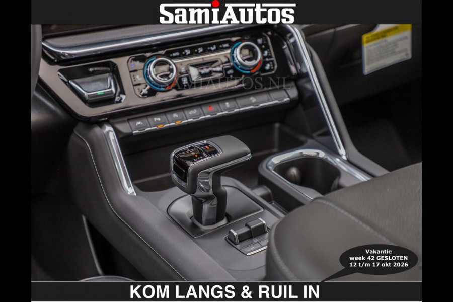 GMC Sierra BLACK OPS | DENALI 6.2 V8 426PK Full Option | €84950,- excl | De Meest Luxe Pick-Up in zijn Klasse | Comfortabele Dubbele Cabine met Royale 5 Zitplaatsen | BPM vrij | Nu Leverbaar uit Voorraad | Voorraad Nr 1924 | De specialist in Amerikaanse pick‑ups in Nederland en Europa.