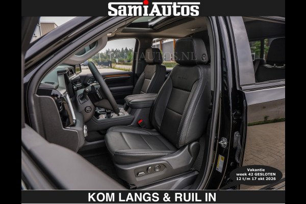 GMC Sierra BLACK OPS | DENALI 6.2 V8 426PK Full Option | €84950,- excl | De Meest Luxe Pick-Up in zijn Klasse | Comfortabele Dubbele Cabine met Royale 5 Zitplaatsen | BPM vrij | Nu Leverbaar uit Voorraad | Voorraad Nr 1924 | De specialist in Amerikaanse pick‑ups in Nederland en Europa.