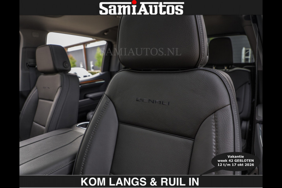 GMC Sierra BLACK OPS | DENALI 6.2 V8 426PK Full Option | €84950,- excl | De Meest Luxe Pick-Up in zijn Klasse | Comfortabele Dubbele Cabine met Royale 5 Zitplaatsen | BPM vrij | Nu Leverbaar uit Voorraad | Voorraad Nr 1924 | De specialist in Amerikaanse pick‑ups in Nederland en Europa.