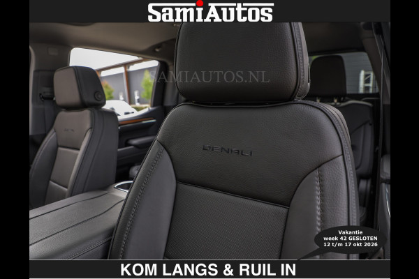 GMC Sierra BLACK OPS | DENALI 6.2 V8 426PK Full Option | €84950,- excl | De Meest Luxe Pick-Up in zijn Klasse | Comfortabele Dubbele Cabine met Royale 5 Zitplaatsen | BPM vrij | Nu Leverbaar uit Voorraad | Voorraad Nr 1924 | De specialist in Amerikaanse pick‑ups in Nederland en Europa.