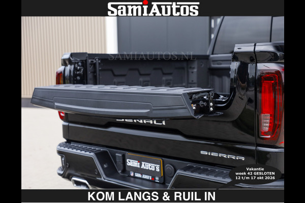 GMC Sierra BLACK OPS | DENALI 6.2 V8 426PK Full Option | €84950,- excl | De Meest Luxe Pick-Up in zijn Klasse | Comfortabele Dubbele Cabine met Royale 5 Zitplaatsen | BPM vrij | Nu Leverbaar uit Voorraad | Voorraad Nr 1924 | De specialist in Amerikaanse pick‑ups in Nederland en Europa.