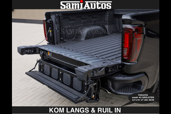 GMC Sierra BLACK OPS | DENALI 6.2 V8 426PK Full Option | €84950,- excl | De Meest Luxe Pick-Up in zijn Klasse | Comfortabele Dubbele Cabine met Royale 5 Zitplaatsen | BPM vrij | Nu Leverbaar uit Voorraad | Voorraad Nr 1924 | De specialist in Amerikaanse pick‑ups in Nederland en Europa.
