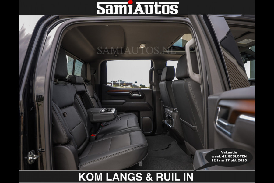 GMC Sierra BLACK OPS | DENALI 6.2 V8 426PK Full Option | €84950,- excl | De Meest Luxe Pick-Up in zijn Klasse | Comfortabele Dubbele Cabine met Royale 5 Zitplaatsen | BPM vrij | Nu Leverbaar uit Voorraad | Voorraad Nr 1924 | De specialist in Amerikaanse pick‑ups in Nederland en Europa.