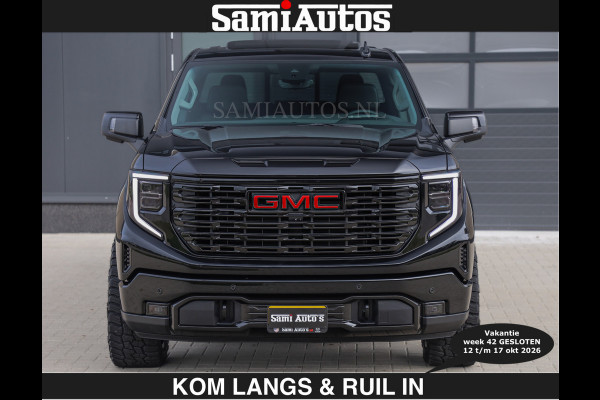 GMC Sierra BLACK OPS | DENALI 6.2 V8 426PK Full Option | €84950,- excl | De Meest Luxe Pick-Up in zijn Klasse | Comfortabele Dubbele Cabine met Royale 5 Zitplaatsen | BPM vrij | Nu Leverbaar uit Voorraad | Voorraad Nr 1924 | De specialist in Amerikaanse pick‑ups in Nederland en Europa.