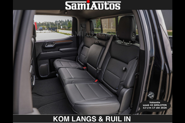 GMC Sierra BLACK OPS | DENALI 6.2 V8 426PK Full Option | €84950,- excl | De Meest Luxe Pick-Up in zijn Klasse | Comfortabele Dubbele Cabine met Royale 5 Zitplaatsen | BPM vrij | Nu Leverbaar uit Voorraad | Voorraad Nr 1924 | De specialist in Amerikaanse pick‑ups in Nederland en Europa.