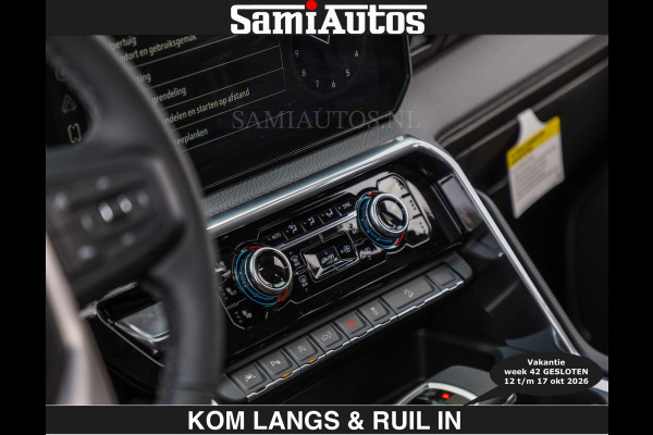 GMC Sierra BLACK OPS | DENALI 6.2 V8 426PK Full Option | €84950,- excl | De Meest Luxe Pick-Up in zijn Klasse | Comfortabele Dubbele Cabine met Royale 5 Zitplaatsen | BPM vrij | Nu Leverbaar uit Voorraad | Voorraad Nr 1924 | De specialist in Amerikaanse pick‑ups in Nederland en Europa.