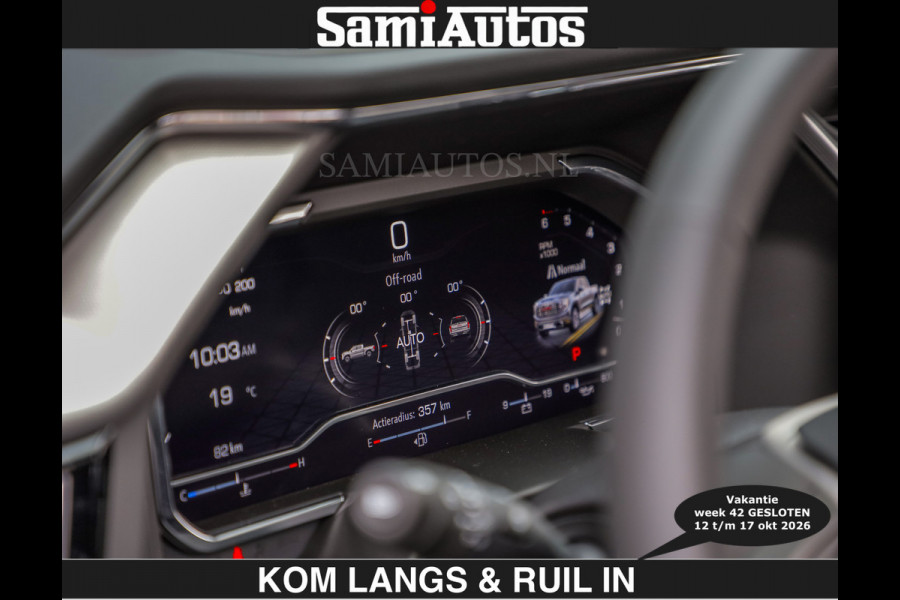 GMC Sierra BLACK OPS | DENALI 6.2 V8 426PK Full Option | €84950,- excl | De Meest Luxe Pick-Up in zijn Klasse | Comfortabele Dubbele Cabine met Royale 5 Zitplaatsen | BPM vrij | Nu Leverbaar uit Voorraad | Voorraad Nr 1924 | De specialist in Amerikaanse pick‑ups in Nederland en Europa.