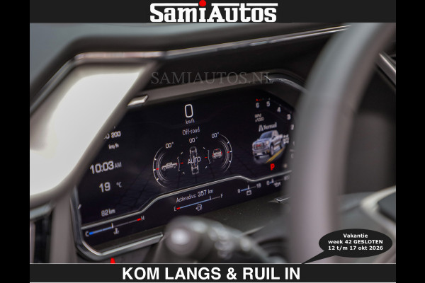 GMC Sierra BLACK OPS | DENALI 6.2 V8 426PK Full Option | €84950,- excl | De Meest Luxe Pick-Up in zijn Klasse | Comfortabele Dubbele Cabine met Royale 5 Zitplaatsen | BPM vrij | Nu Leverbaar uit Voorraad | Voorraad Nr 1924 | De specialist in Amerikaanse pick‑ups in Nederland en Europa.