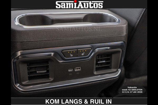 GMC Sierra BLACK OPS | DENALI 6.2 V8 426PK Full Option | €84950,- excl | De Meest Luxe Pick-Up in zijn Klasse | Comfortabele Dubbele Cabine met Royale 5 Zitplaatsen | BPM vrij | Nu Leverbaar uit Voorraad | Voorraad Nr 1924 | De specialist in Amerikaanse pick‑ups in Nederland en Europa.