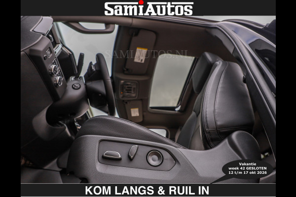 GMC Sierra BLACK OPS | DENALI 6.2 V8 426PK Full Option | €84950,- excl | De Meest Luxe Pick-Up in zijn Klasse | Comfortabele Dubbele Cabine met Royale 5 Zitplaatsen | BPM vrij | Nu Leverbaar uit Voorraad | Voorraad Nr 1924 | De specialist in Amerikaanse pick‑ups in Nederland en Europa.