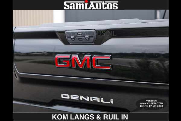 GMC Sierra BLACK OPS | DENALI 6.2 V8 426PK Full Option | €84950,- excl | De Meest Luxe Pick-Up in zijn Klasse | Comfortabele Dubbele Cabine met Royale 5 Zitplaatsen | BPM vrij | Nu Leverbaar uit Voorraad | Voorraad Nr 1924 | De specialist in Amerikaanse pick‑ups in Nederland en Europa.