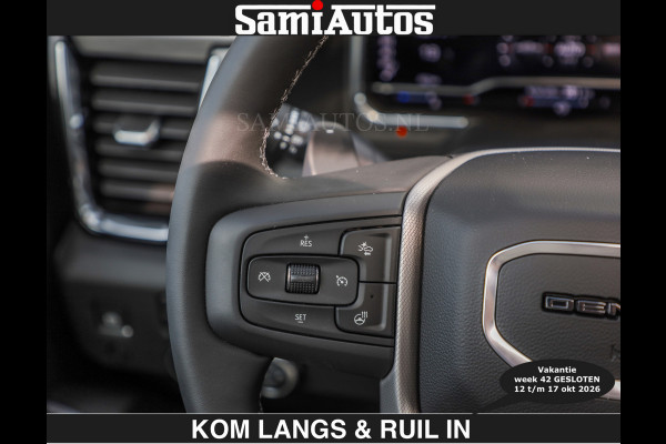 GMC Sierra BLACK OPS | DENALI 6.2 V8 426PK Full Option | €84950,- excl | De Meest Luxe Pick-Up in zijn Klasse | Comfortabele Dubbele Cabine met Royale 5 Zitplaatsen | BPM vrij | Nu Leverbaar uit Voorraad | Voorraad Nr 1924 | De specialist in Amerikaanse pick‑ups in Nederland en Europa.