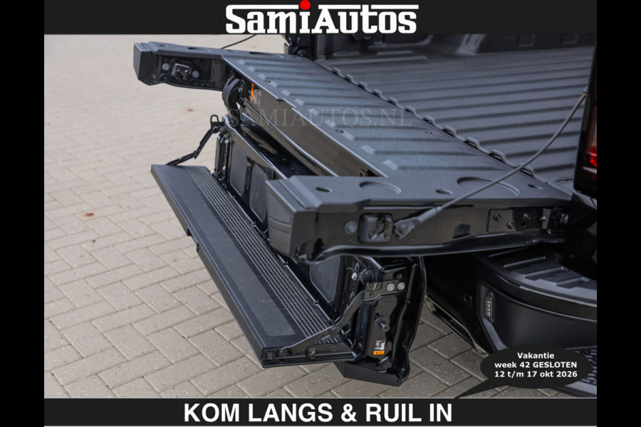 GMC Sierra BLACK OPS | DENALI 6.2 V8 426PK Full Option | €84950,- excl | De Meest Luxe Pick-Up in zijn Klasse | Comfortabele Dubbele Cabine met Royale 5 Zitplaatsen | BPM vrij | Nu Leverbaar uit Voorraad | Voorraad Nr 1924 | De specialist in Amerikaanse pick‑ups in Nederland en Europa.
