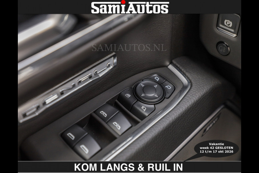 GMC Sierra BLACK OPS | DENALI 6.2 V8 426PK Full Option | €84950,- excl | De Meest Luxe Pick-Up in zijn Klasse | Comfortabele Dubbele Cabine met Royale 5 Zitplaatsen | BPM vrij | Nu Leverbaar uit Voorraad | Voorraad Nr 1924 | De specialist in Amerikaanse pick‑ups in Nederland en Europa.
