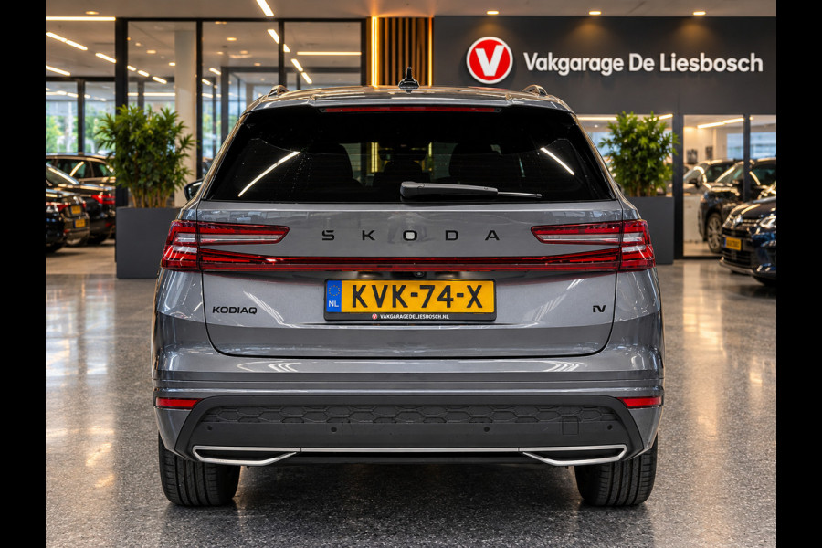 Škoda Kodiaq 1.5 TSI PHEV Sportline Business/navi/virtual/matrix/trekhaak/apple