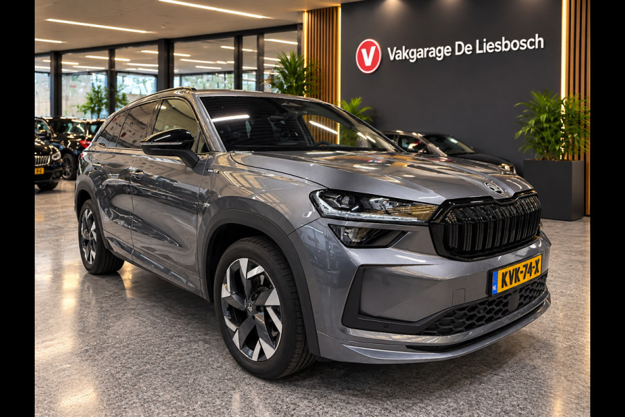 Škoda Kodiaq 1.5 TSI PHEV Sportline Business/navi/virtual/matrix/trekhaak/apple