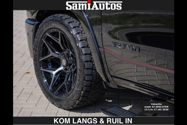 Dodge Ram Limited 540 PK | HUD | €84950,- excl | LUCHTVERING | MASSAGE | PASSAGIERSSCHERM | De Meest Luxe en Volle Pick-Up in zijn Klasse  Comfortabele Dubbele Cabine met Royale 5 Zitplaatsen | BPM vrij | Nu Leverbaar uit Voorraad | Voorraad Nr 2335 - 5153 | De specialist in Amerikaanse pick‑ups in Nederland en Europa.