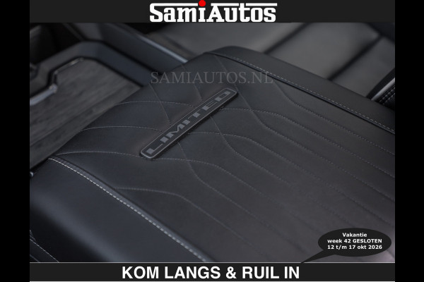 Dodge Ram Limited 540 PK | HUD | €84950,- excl | LUCHTVERING | MASSAGE | PASSAGIERSSCHERM | De Meest Luxe en Volle Pick-Up in zijn Klasse  Comfortabele Dubbele Cabine met Royale 5 Zitplaatsen | BPM vrij | Nu Leverbaar uit Voorraad | Voorraad Nr 2335 - 5153 | De specialist in Amerikaanse pick‑ups in Nederland en Europa.