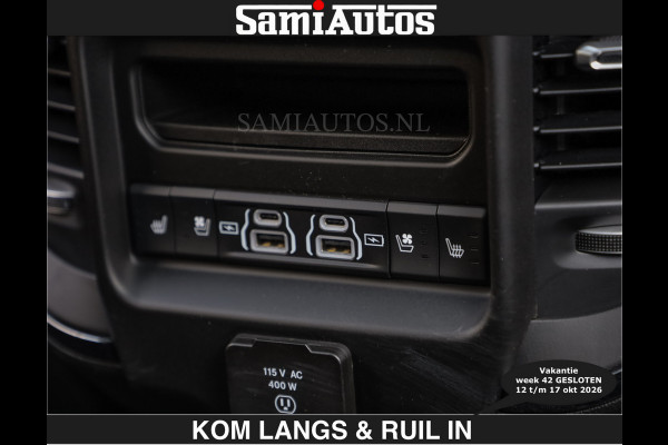 Dodge Ram Limited 540 PK | HUD | €84950,- excl | LUCHTVERING | MASSAGE | PASSAGIERSSCHERM | De Meest Luxe en Volle Pick-Up in zijn Klasse  Comfortabele Dubbele Cabine met Royale 5 Zitplaatsen | BPM vrij | Nu Leverbaar uit Voorraad | Voorraad Nr 2335 - 5153 | De specialist in Amerikaanse pick‑ups in Nederland en Europa.