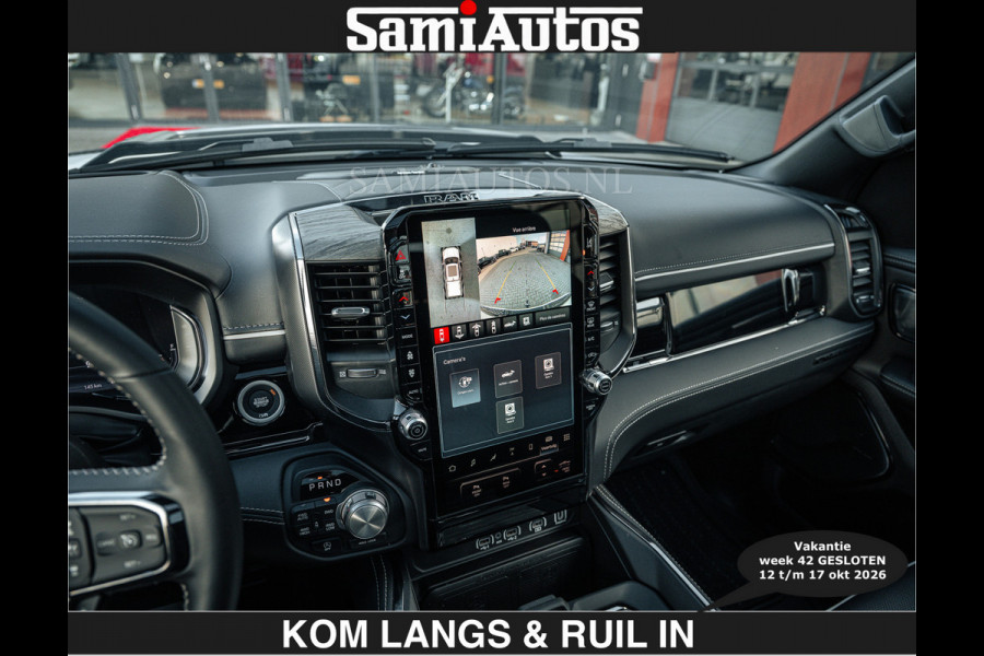 Dodge Ram Limited 540 PK €84950,- excl | De Meest Luxe en Volle Pick-Up in zijn Klasse | Massage + Full Option | Comfortabele Dubbele Cabine met Royale 5 Zitplaatsen | BPM vrij | Nu Leverbaar uit Voorraad | Voorraad Nr 2351 - 7478 | De specialist in Amerikaanse pick‑ups in Nederland en Europa.