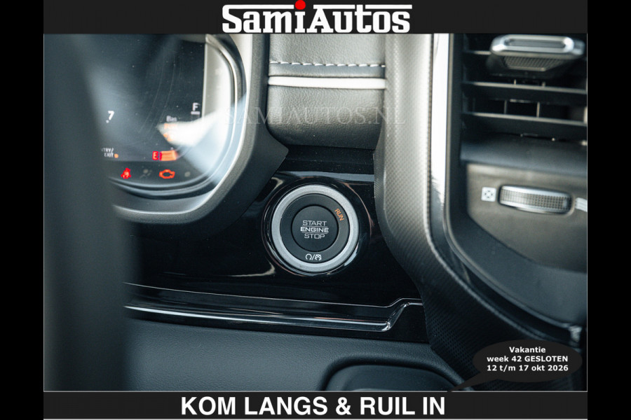 Dodge Ram Limited 540 PK €84950,- excl | De Meest Luxe en Volle Pick-Up in zijn Klasse | Massage + Full Option | Comfortabele Dubbele Cabine met Royale 5 Zitplaatsen | BPM vrij | Nu Leverbaar uit Voorraad | Voorraad Nr 2351 - 7478 | De specialist in Amerikaanse pick‑ups in Nederland en Europa.
