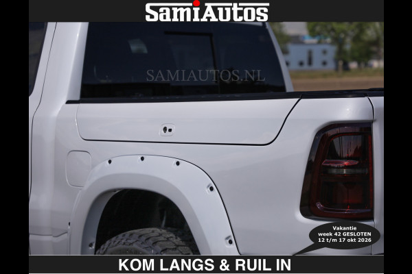 Dodge Ram Limited 540 PK €84950,- excl | De Meest Luxe en Volle Pick-Up in zijn Klasse | Massage + Full Option | Comfortabele Dubbele Cabine met Royale 5 Zitplaatsen | BPM vrij | Nu Leverbaar uit Voorraad | Voorraad Nr 2351 - 7478 | De specialist in Amerikaanse pick‑ups in Nederland en Europa.