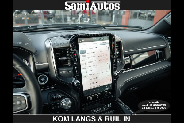 Dodge Ram Limited 540 PK €84950,- excl | De Meest Luxe en Volle Pick-Up in zijn Klasse | Massage + Full Option | Comfortabele Dubbele Cabine met Royale 5 Zitplaatsen | BPM vrij | Nu Leverbaar uit Voorraad | Voorraad Nr 2351 - 7478 | De specialist in Amerikaanse pick‑ups in Nederland en Europa.