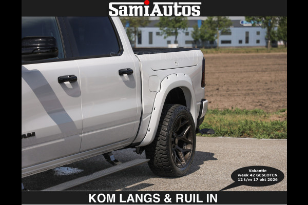 Dodge Ram Limited 540 PK €84950,- excl | De Meest Luxe en Volle Pick-Up in zijn Klasse | Massage + Full Option | Comfortabele Dubbele Cabine met Royale 5 Zitplaatsen | BPM vrij | Nu Leverbaar uit Voorraad | Voorraad Nr 2351 - 7478 | De specialist in Amerikaanse pick‑ups in Nederland en Europa.