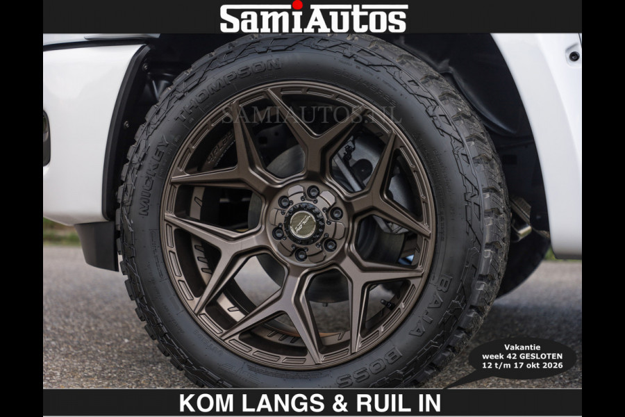 Dodge Ram Limited 540 PK €84950,- excl | De Meest Luxe en Volle Pick-Up in zijn Klasse | Massage + Full Option | Comfortabele Dubbele Cabine met Royale 5 Zitplaatsen | BPM vrij | Nu Leverbaar uit Voorraad | Voorraad Nr 2351 - 7478 | De specialist in Amerikaanse pick‑ups in Nederland en Europa.