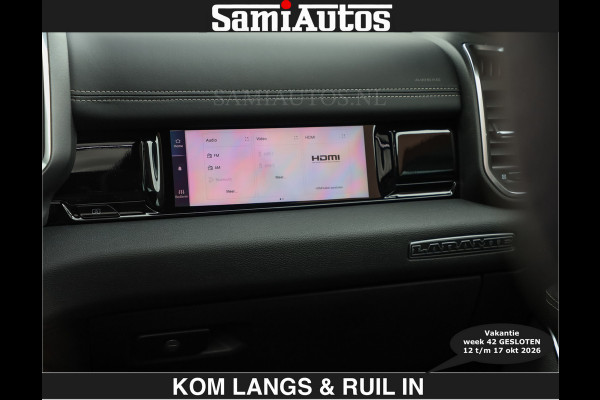Dodge Ram BOM VOL | Night Premium | €79950,- excl | Full Option | De Meest Luxe Pick-Up in zijn Klasse | Comfortabele Dubbele Cabine met Royale 5 Zitplaatsen | BPM vrij | Nu Leverbaar uit Voorraad | Voorraad Nr 2287 - 3384 | De specialist in Amerikaanse pick‑ups in Nederland en Europa.