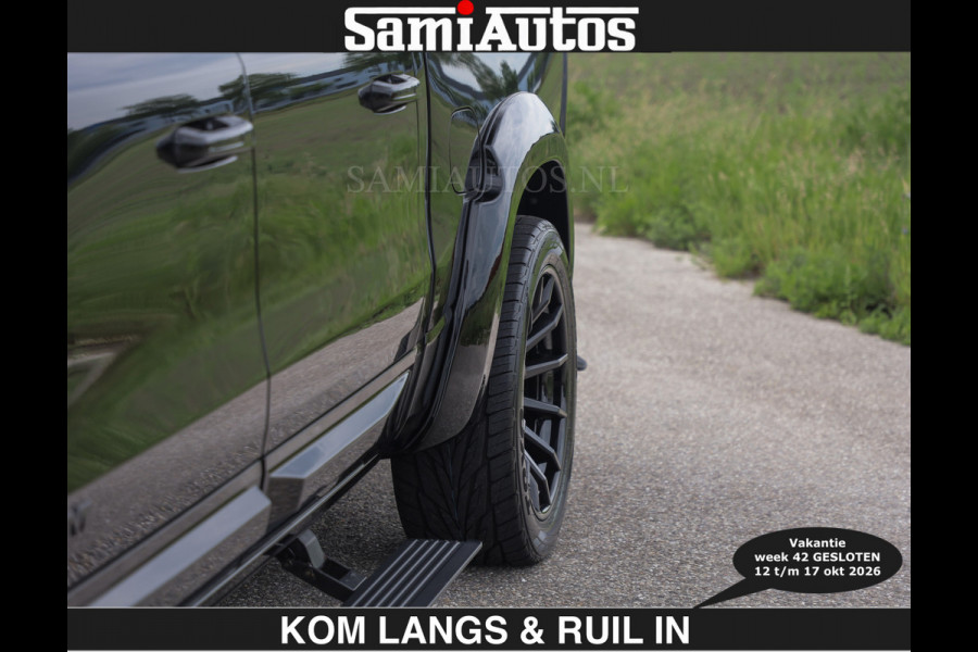 Dodge Ram BOM VOL | Night Premium | €79950,- excl | Full Option | De Meest Luxe Pick-Up in zijn Klasse | Comfortabele Dubbele Cabine met Royale 5 Zitplaatsen | BPM vrij | Nu Leverbaar uit Voorraad | Voorraad Nr 2287 - 3384 | De specialist in Amerikaanse pick‑ups in Nederland en Europa.