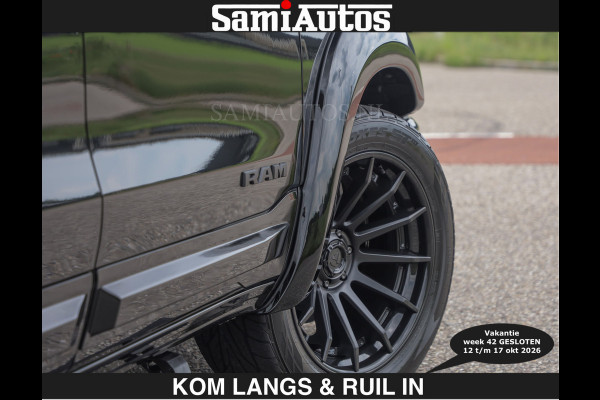 Dodge Ram BOM VOL | Night Premium | €79950,- excl | Full Option | De Meest Luxe Pick-Up in zijn Klasse | Comfortabele Dubbele Cabine met Royale 5 Zitplaatsen | BPM vrij | Nu Leverbaar uit Voorraad | Voorraad Nr 2287 - 3384 | De specialist in Amerikaanse pick‑ups in Nederland en Europa.