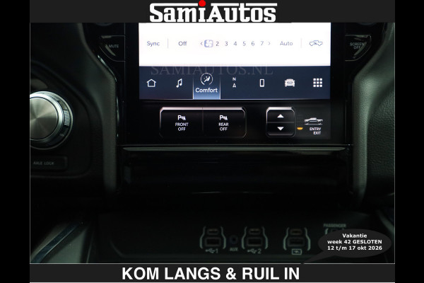 Dodge Ram BOM VOL | Night Premium | €79950,- excl | Full Option | De Meest Luxe Pick-Up in zijn Klasse | Comfortabele Dubbele Cabine met Royale 5 Zitplaatsen | BPM vrij | Nu Leverbaar uit Voorraad | Voorraad Nr 2287 - 3384 | De specialist in Amerikaanse pick‑ups in Nederland en Europa.