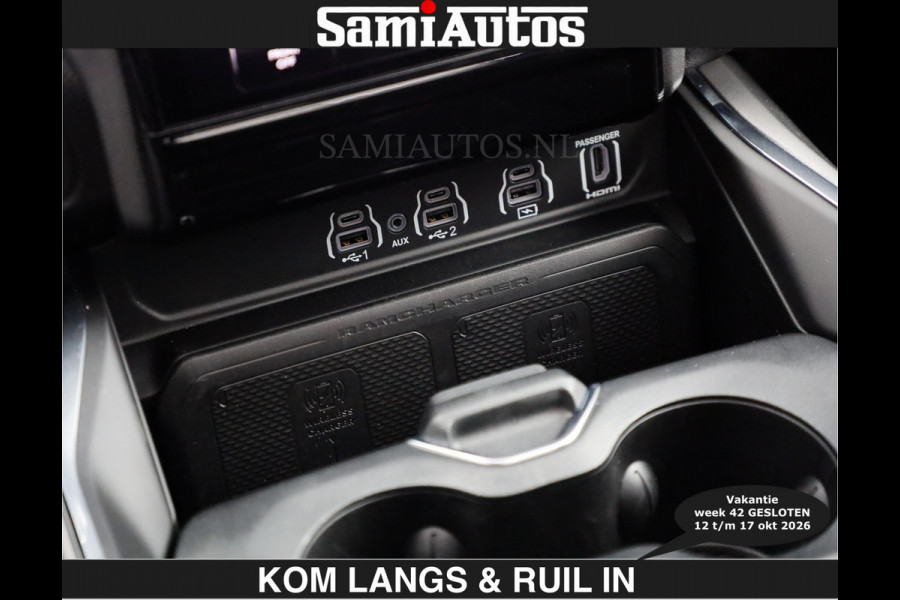 Dodge Ram BOM VOL | Night Premium | €79950,- excl | Full Option | De Meest Luxe Pick-Up in zijn Klasse | Comfortabele Dubbele Cabine met Royale 5 Zitplaatsen | BPM vrij | Nu Leverbaar uit Voorraad | Voorraad Nr 2287 - 3384 | De specialist in Amerikaanse pick‑ups in Nederland en Europa.