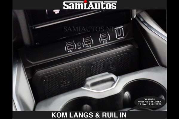 Dodge Ram BOM VOL | Night Premium | €79950,- excl | Full Option | De Meest Luxe Pick-Up in zijn Klasse | Comfortabele Dubbele Cabine met Royale 5 Zitplaatsen | BPM vrij | Nu Leverbaar uit Voorraad | Voorraad Nr 2287 - 3384 | De specialist in Amerikaanse pick‑ups in Nederland en Europa.