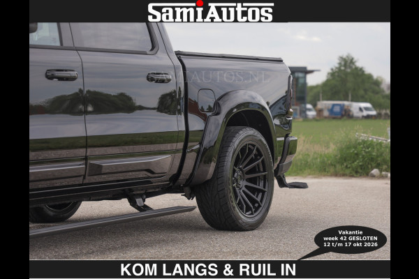 Dodge Ram BOM VOL | Night Premium | €79950,- excl | Full Option | De Meest Luxe Pick-Up in zijn Klasse | Comfortabele Dubbele Cabine met Royale 5 Zitplaatsen | BPM vrij | Nu Leverbaar uit Voorraad | Voorraad Nr 2287 - 3384 | De specialist in Amerikaanse pick‑ups in Nederland en Europa.