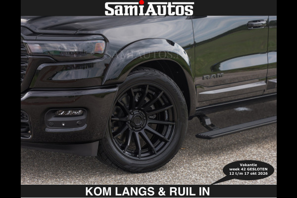 Dodge Ram BOM VOL | Night Premium | €79950,- excl | Full Option | De Meest Luxe Pick-Up in zijn Klasse | Comfortabele Dubbele Cabine met Royale 5 Zitplaatsen | BPM vrij | Nu Leverbaar uit Voorraad | Voorraad Nr 2287 - 3384 | De specialist in Amerikaanse pick‑ups in Nederland en Europa.