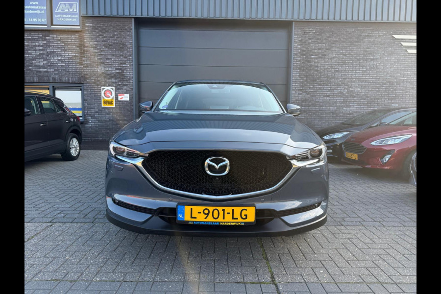 Mazda CX-5 2.0 SkyActiv-G 165 Comfort | 2E EIGENAAR | 3/6/12MND GARANTIE | DAB | LED | STOEL/STUUR VERW. | CARPLAY | NAVI | CAMERA |