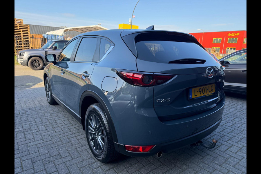 Mazda CX-5 2.0 SkyActiv-G 165 Comfort | 2E EIGENAAR | 3/6/12MND GARANTIE | DAB | LED | STOEL/STUUR VERW. | CARPLAY | NAVI | CAMERA |