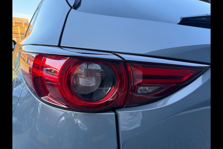 Mazda CX-5 2.0 SkyActiv-G 165 Comfort | 2E EIGENAAR | 3/6/12MND GARANTIE | DAB | LED | STOEL/STUUR VERW. | CARPLAY | NAVI | CAMERA |