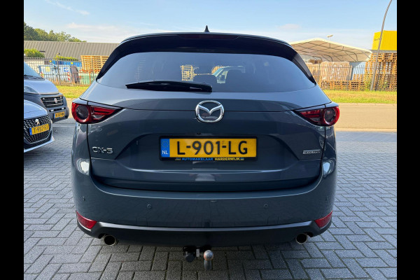 Mazda CX-5 2.0 SkyActiv-G 165 Comfort | 2E EIGENAAR | 3/6/12MND GARANTIE | DAB | LED | STOEL/STUUR VERW. | CARPLAY | NAVI | CAMERA |