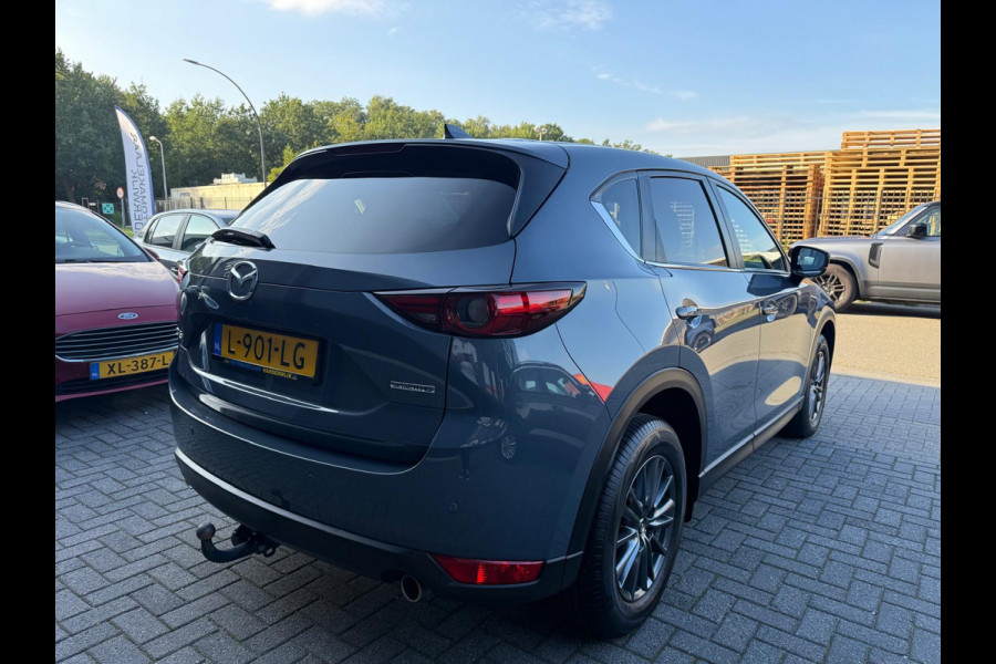 Mazda CX-5 2.0 SkyActiv-G 165 Comfort | 2E EIGENAAR | 3/6/12MND GARANTIE | DAB | LED | STOEL/STUUR VERW. | CARPLAY | NAVI | CAMERA |