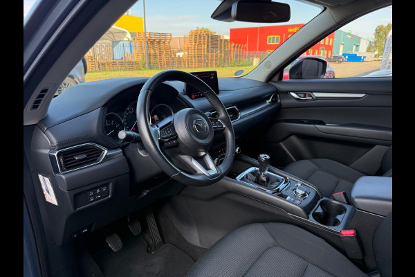 Mazda CX-5 2.0 SkyActiv-G 165 Comfort | 2E EIGENAAR | 3/6/12MND GARANTIE | DAB | LED | STOEL/STUUR VERW. | CARPLAY | NAVI | CAMERA |