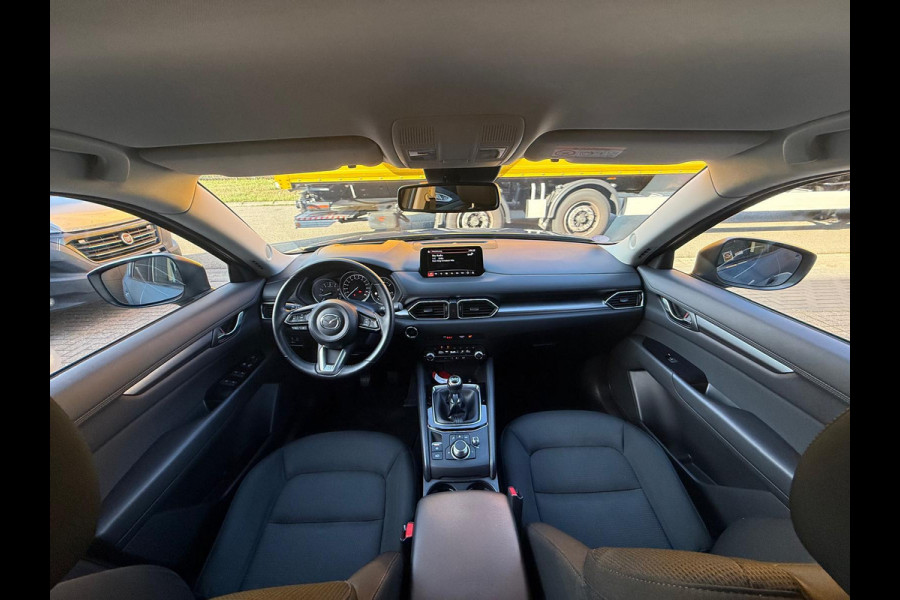Mazda CX-5 2.0 SkyActiv-G 165 Comfort | 2E EIGENAAR | 3/6/12MND GARANTIE | DAB | LED | STOEL/STUUR VERW. | CARPLAY | NAVI | CAMERA |