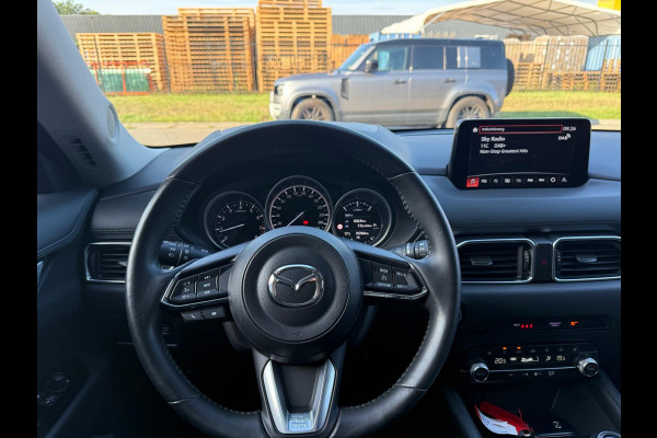 Mazda CX-5 2.0 SkyActiv-G 165 Comfort | 2E EIGENAAR | 3/6/12MND GARANTIE | DAB | LED | STOEL/STUUR VERW. | CARPLAY | NAVI | CAMERA |