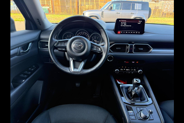 Mazda CX-5 2.0 SkyActiv-G 165 Comfort | 2E EIGENAAR | 3/6/12MND GARANTIE | DAB | LED | STOEL/STUUR VERW. | CARPLAY | NAVI | CAMERA |