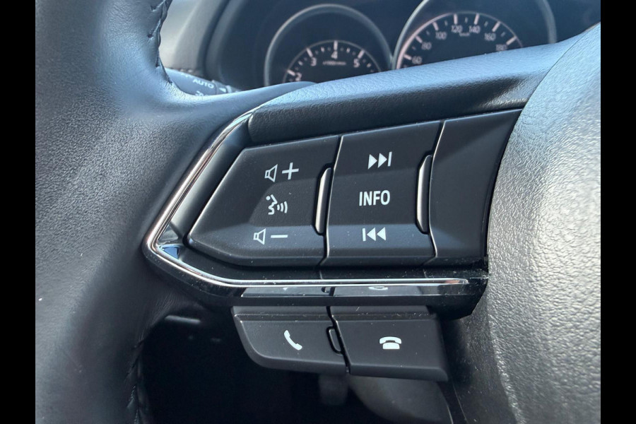 Mazda CX-5 2.0 SkyActiv-G 165 Comfort | 2E EIGENAAR | 3/6/12MND GARANTIE | DAB | LED | STOEL/STUUR VERW. | CARPLAY | NAVI | CAMERA |