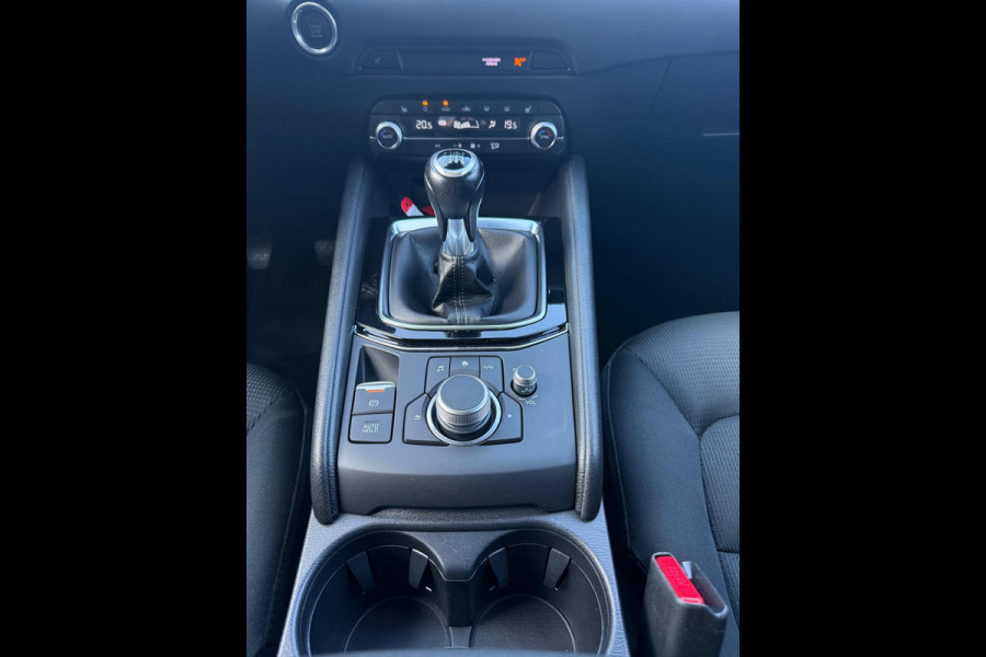 Mazda CX-5 2.0 SkyActiv-G 165 Comfort | 2E EIGENAAR | 3/6/12MND GARANTIE | DAB | LED | STOEL/STUUR VERW. | CARPLAY | NAVI | CAMERA |